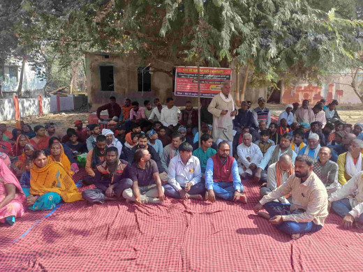 70 वर्षीय वृद्धा से गैंगरेप के खिलाफ सीपीआई (एम) का धरना