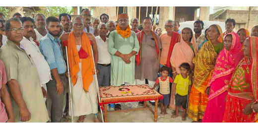 नल-जल योजना में लापरवाही से परेशान गरीब, पूर्व मंत्री ने की डीएम से त्वरित कार्यवाही की मांग