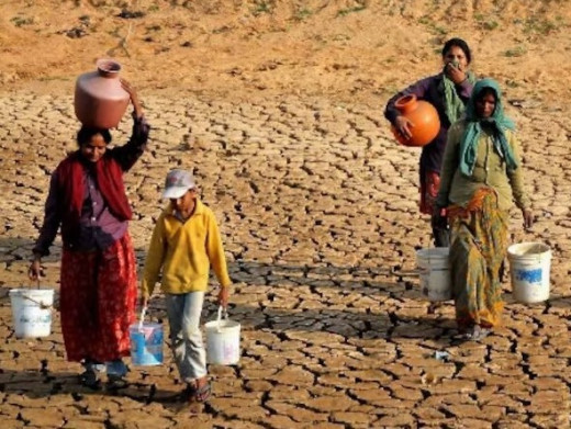 लगातार दूसरे साल गर्म सर्दियों से जूझ रहा भारत, मंडरा रहा जल संकट 