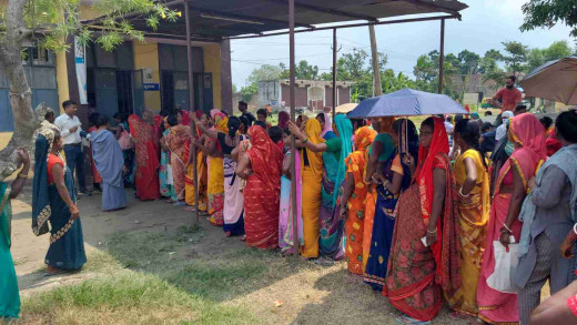 कुढनी में कैम्प का आयोजन, 211 गर्भवती महिलाओं की स्वास्थ्य जांच