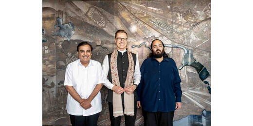 मुकेश अंबानी और अनंत अंबानी ने मुंबई में फिनलैंड के राष्ट्रपति का किया स्वागत