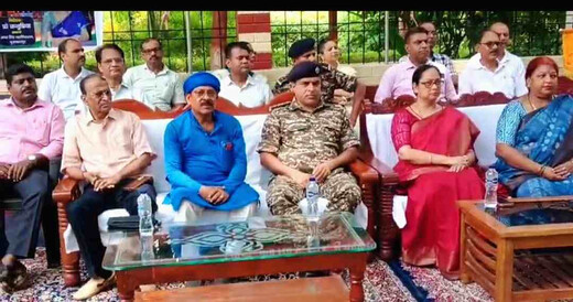 एलएस कॉलेज में गूंजी सीआरपीएफ बैंड की राष्ट्रभक्ति धुनें, आजादी के जश्न में डूबा परिसर