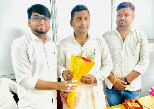 डॉ. मोहम्मद मुनीब बने युवा जदयू, बिहार के प्रदेश सचिव, बधाइयों का लगा तांता