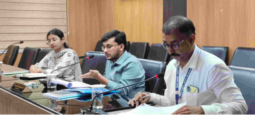 मुजफ्फरपुर में आपूर्ति एवं धान अधिप्राप्ति की बैठक, जिलाधिकारी ने दिए आवश्यक निर्देश