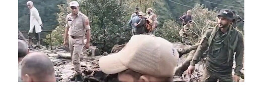 रियासी में बादल फटने से त्रासदी, मलबे में दबकर दंपति समेत 5 मासूमों की मौत
