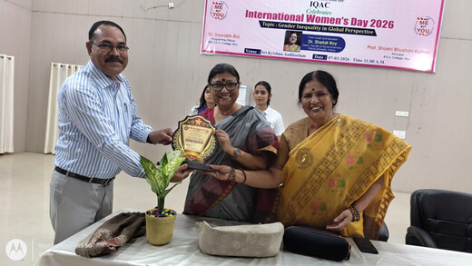 भाषा केवल संचार का माध्यम नहीं, यह लैंगिक पूर्वाग्रहों का वाहक भी: डॉ. शेफाली