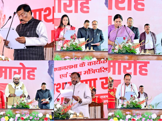 हेमंत मंत्रिमंडल का हुआ विस्तार, 11 मंत्रियों ने ली शपथ, छह नए चेहरे शामिल