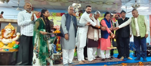 वैशाली बसंत उत्सव का हुआ उद्घाटन