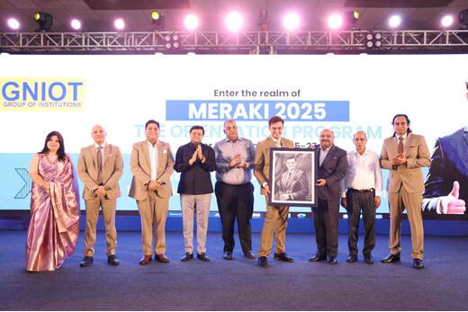 GIMS ने कराया MERAKI कार्यक्रम का भव्य आयोजन, युवा प्रेरकों ने दिया सफलता का मंत्र
