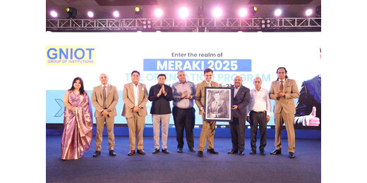GIMS ने कराया MERAKI कार्यक्रम का भव्य आयोजन, युवा प्रेरकों ने दिया सफलता का मंत्र