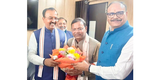 सात बार के सांसद पंकज चौधरी बने यूपी भाजपा के नए प्रदेश अध्यक्ष