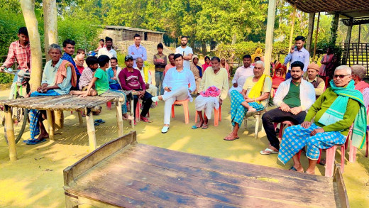 कल्याणपुर में तेजी से बढ़ रहा जन सुराज का कारवां