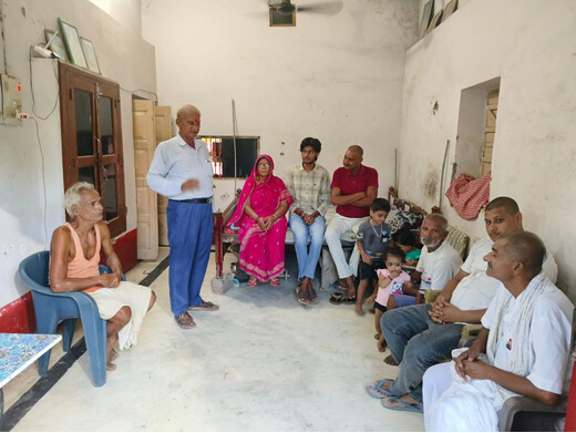विनोबा भावे की जयंती पर त्याग, करुणा और सर्वोदय के विचारों को किया गया याद