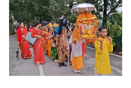 नैनीताल : नंदा देवी महोत्सव का शुभारंभ, माता के जयकारों से गूंजा शहर