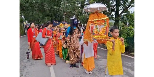 नैनीताल : नंदा देवी महोत्सव का शुभारंभ, माता के जयकारों से गूंजा शहर