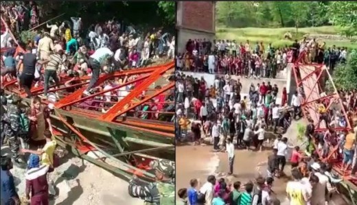 जम्मू कश्मीर में बैसाखी मेले के दौरान हुआ बड़ा हादसा 