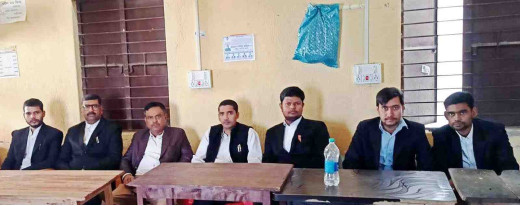 अधिवक्ता पर हुए जानलेवा हमला की अधिवक्ता संघ ने की निंदा
