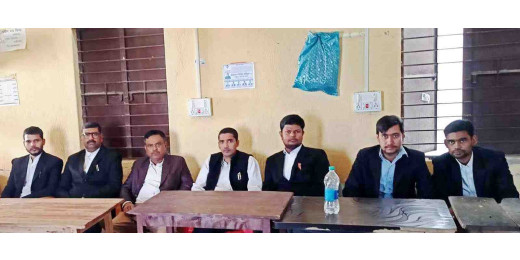 अधिवक्ता पर हुए जानलेवा हमला की अधिवक्ता संघ ने की निंदा