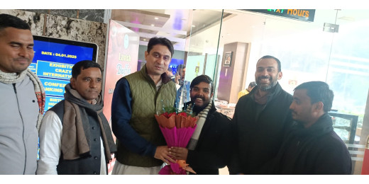 युवा कांग्रेस के राष्ट्रीय नेतृत्व का भागलपुर में स्वागत, BPSC छात्रों के समर्थन में उठाई आवाज