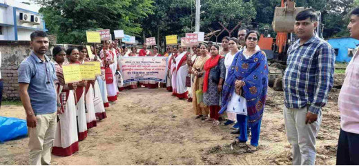 जागरूकता रैली और रोजगार कार्यशाला के साथ साक्षरता कार्यक्रम का समापन