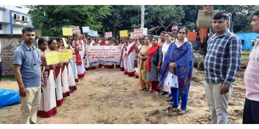 जागरूकता रैली और रोजगार कार्यशाला के साथ साक्षरता कार्यक्रम का समापन