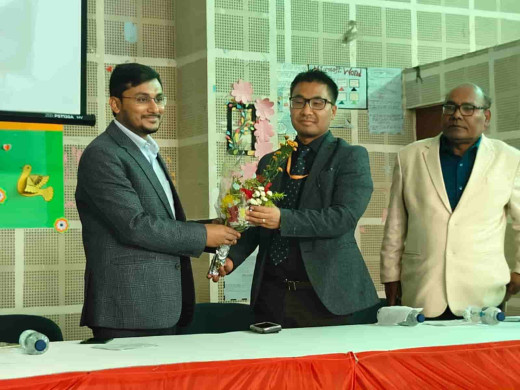 चंदवारा टीचर ट्रेनिंग कॉलेज में विद्यार्थियों के साथ इंटरएक्टिव सत्र आयोजित