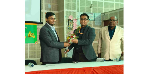 चंदवारा टीचर ट्रेनिंग कॉलेज में विद्यार्थियों के साथ इंटरएक्टिव सत्र आयोजित
