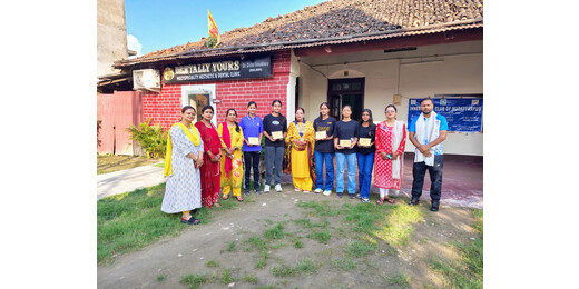 राष्ट्रीय खेल दिवस पर इनर व्हील क्लब ऑफ मुजफ्फरपुर ने खिलाड़ियों को किया सम्मानित