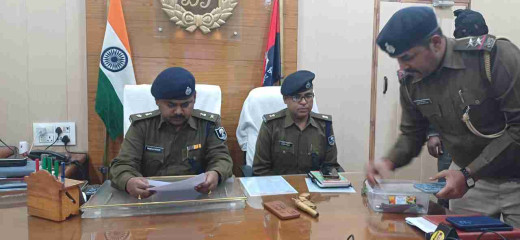 ट्रक लूटकांड में पुलिस ने दिखाई सक्रियता, मौके से तीन अपराधी गिरफ्तार