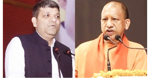 सीएम योगी से मुलाकात के बाद मंत्री आशीष पटेल को नसीहत, बयानबाजी से बचने की सलाह