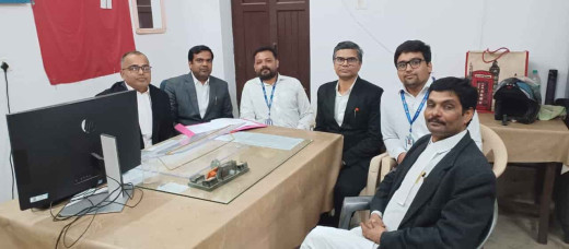 वादों के निष्पादन हेतु पैनल अधिवक्ताओं व लिगल मैनेजरों की हुई बैठक