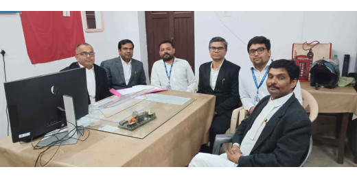 वादों के निष्पादन हेतु पैनल अधिवक्ताओं व लिगल मैनेजरों की हुई बैठक