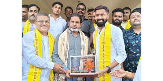 वैशाली के पूर्व विधायक प्रत्याशी सुगंध ने थामा जनसुराज का दामन