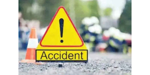 ट्रक ने युवती को कुचला, गुस्साए परिजनों ने किया सड़क जाम