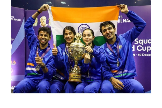 भारतीय टीम ने जीता स्क्वैश वर्ल्ड कप 2025, पीएम मोदी ने बताया गौरव का पल