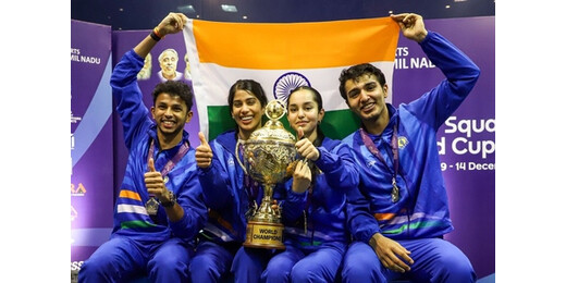 भारतीय टीम ने जीता स्क्वैश वर्ल्ड कप 2025, पीएम मोदी ने बताया गौरव का पल