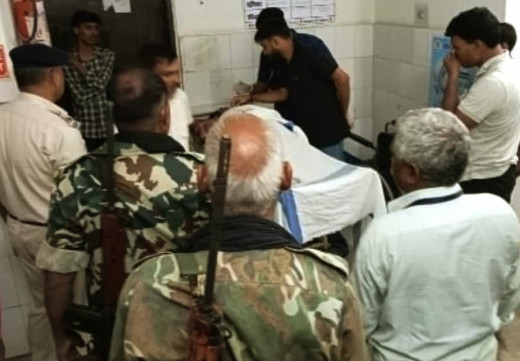 अपराधियों के हौसले बुलंद : भाकपा माले नेता की गोली मारकर हत्या