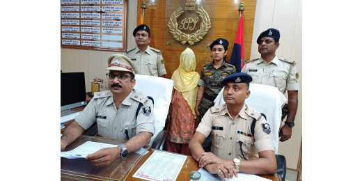 11 साल से फरार नक्सली सुग्गी कोड़ा गिरफ्तार, पुलिस को मिली बड़ी कामयाबी