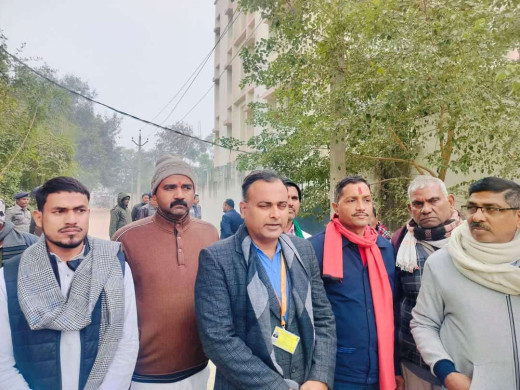 ईवीएम-वीवीपैट वेयरहाउस का प्रशासनिक व राजनीतिक दलों के प्रतिनिधियों ने किया निरीक्षण