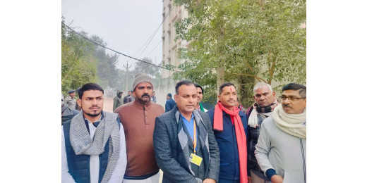 ईवीएम-वीवीपैट वेयरहाउस का प्रशासनिक व राजनीतिक दलों के प्रतिनिधियों ने किया निरीक्षण