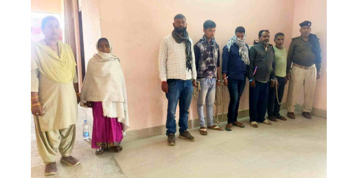 अवैध शराब मामले में महिला सहित 6 गिरफ्तार, एक फरार
