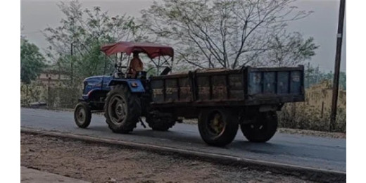  खनिज विभाग की मिलीभगत से चला रहे रेत का अवैध कारोबार : ग्रामीण 