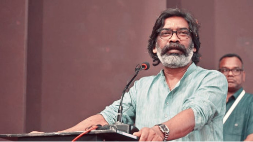 झामुमो ने जारी किया अपना एग्जिट पोल 59 सीटों पर जीत का दावा, भाजपा ने किया पलटवार