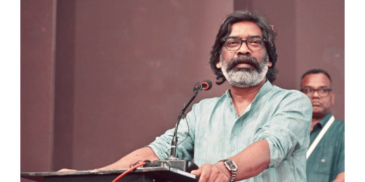 झामुमो ने जारी किया अपना एग्जिट पोल 59 सीटों पर जीत का दावा, भाजपा ने किया पलटवार