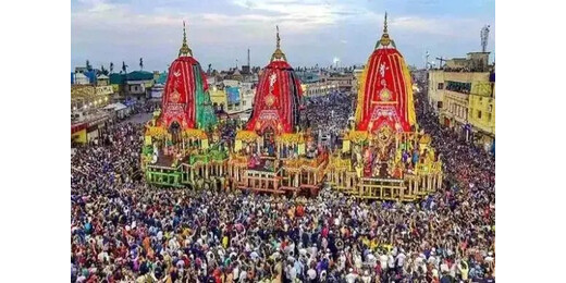 पुरी रथ यात्रा में भगदड़ से मची अफरा-तफरी, तीन श्रद्धालुओं की मौत, दर्जनों घायल