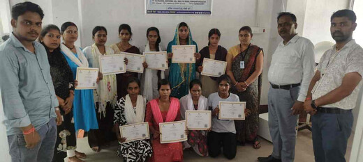 कौशल विकास मिशन के तहत सखी वार्ता आयोजित, महिलाओं को आत्मनिर्भरता की सीख