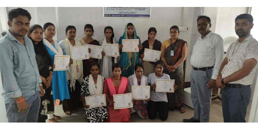 कौशल विकास मिशन के तहत सखी वार्ता आयोजित, महिलाओं को आत्मनिर्भरता की सीख