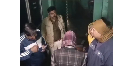 पुलिस की सक्रियता से टली चोरी की वारदात, मौके से चोर फरार