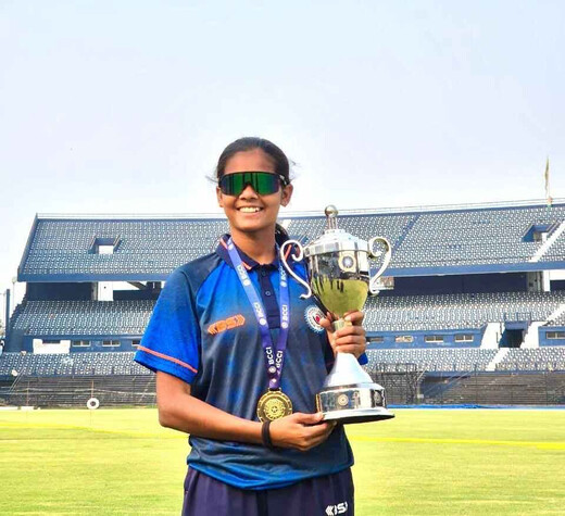 लगातार दूसरी बार बिहार जोनल टीम की कप्तान बनीं अक्षरा गुप्ता, 8 जून से टूर्नामेंट शुरू 