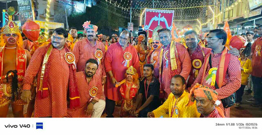 लखीसराय में छोटी दुर्गा माता की भव्य बेल भरनी शोभायात्रा संपन्न, भक्ति और उल्लास से सराबोर हुआ शहर